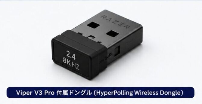 Razer Viper V3 Pro HyperPolling Wireless Dongle